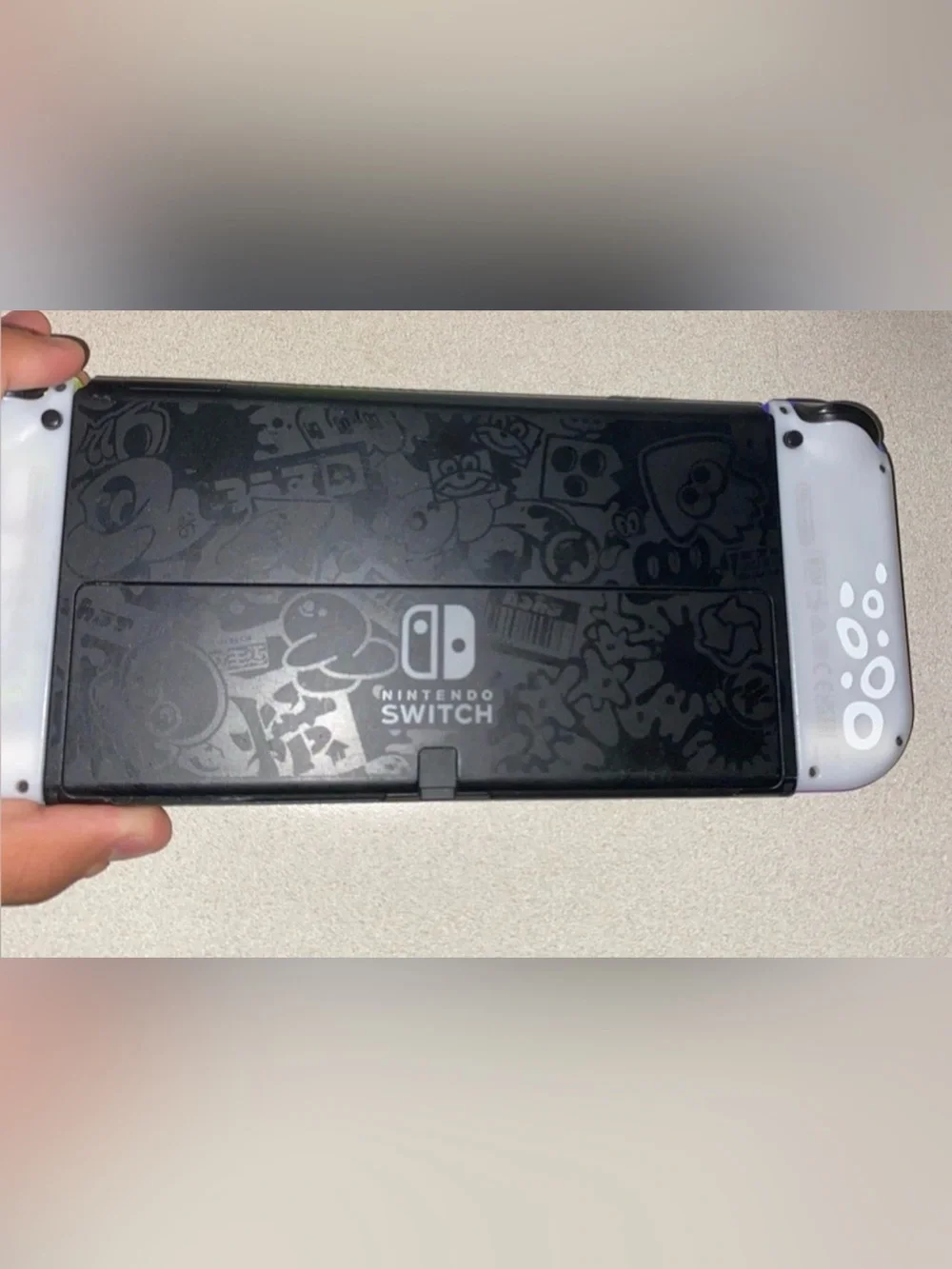 Nintendo Switch OLED Model Splatoon 3 Special Edition Gaming Console